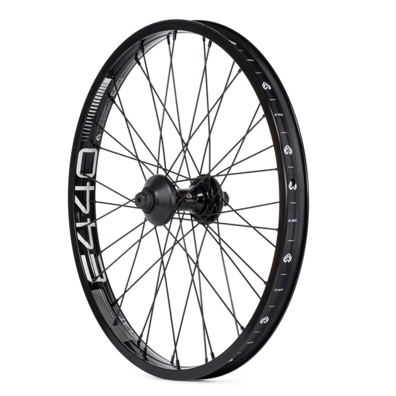 ECLAT E440 / CORTEX Front Wheel, Black